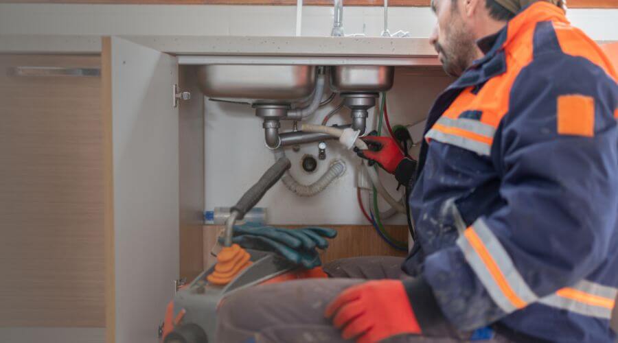 Professional slab leak plumber services in Aurora, MN